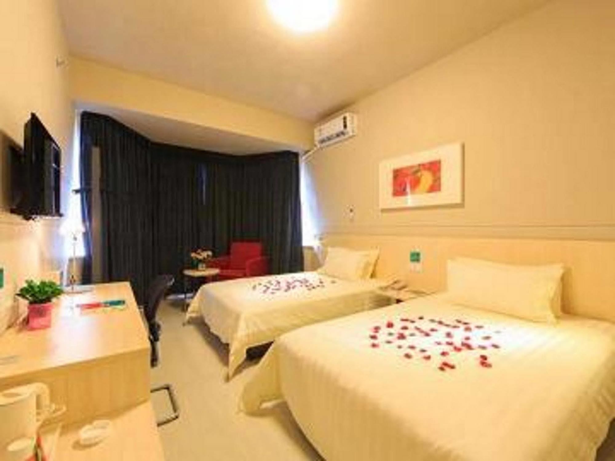 Magnolia Business Hotel Shenzhen Diwang Plaza Old Street Екстер'єр фото